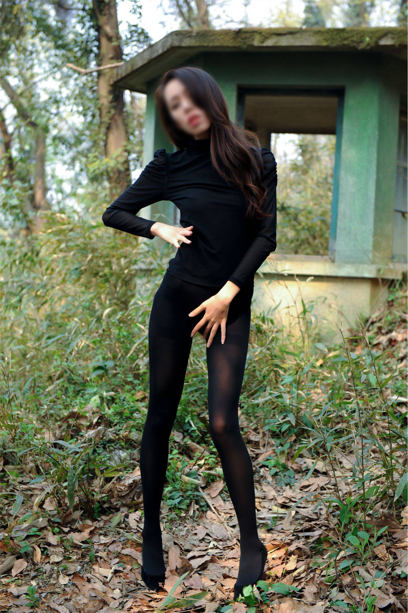 丝间舞 Vip NO.414 唯美黑丝裤诱惑